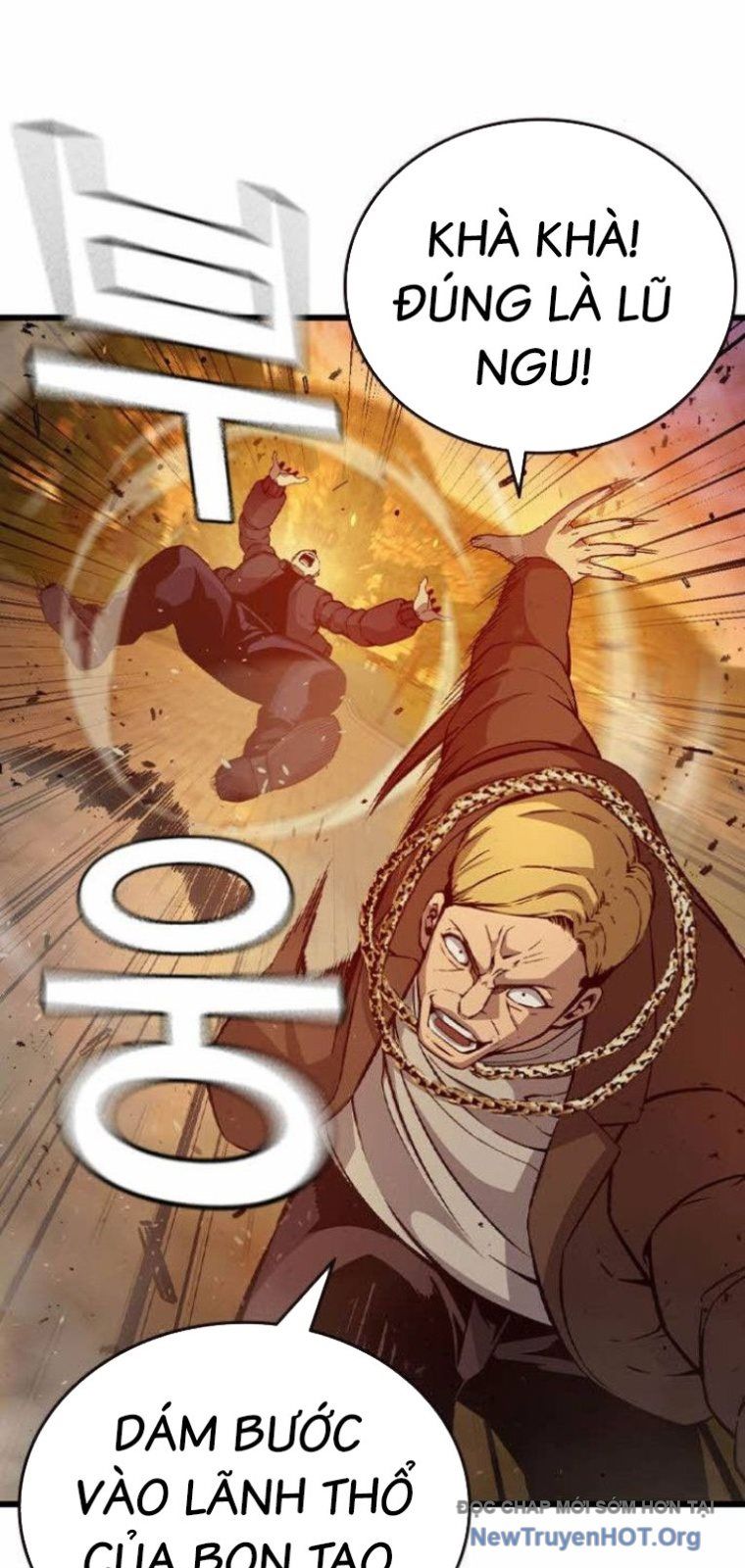 Vua Hiệp Sĩ Đã Trở Lại Với Một Vị Thần Chap 121 - Next Chap 122