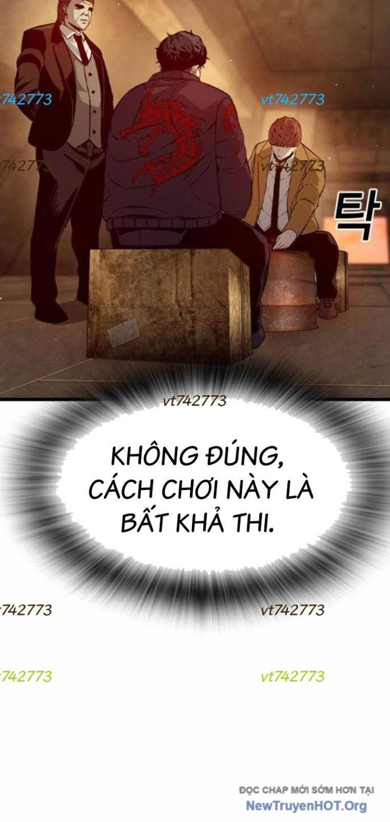 Vua Hiệp Sĩ Đã Trở Lại Với Một Vị Thần Chap 121 - Next Chap 122