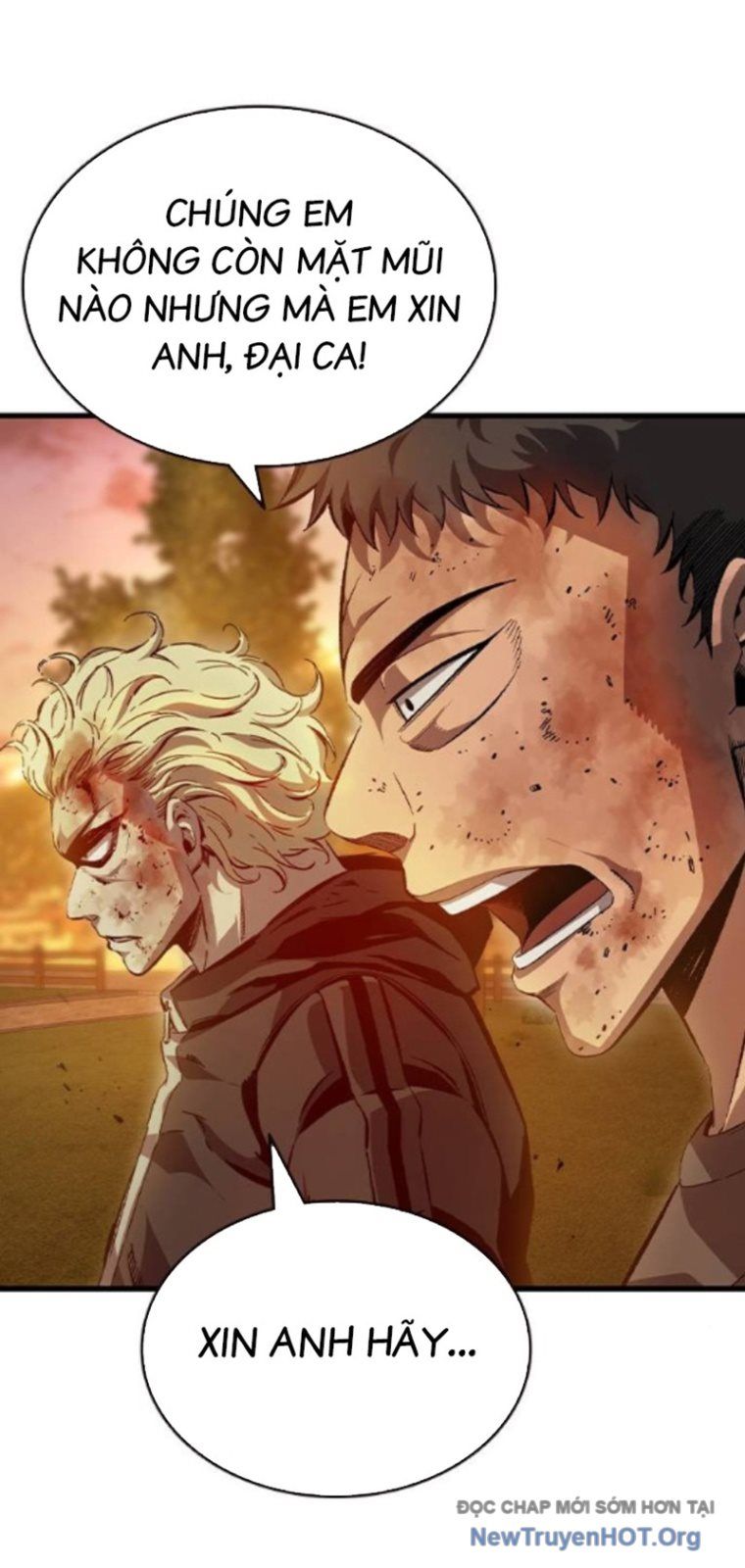 Vua Hiệp Sĩ Đã Trở Lại Với Một Vị Thần Chap 124 - Next Chap 125