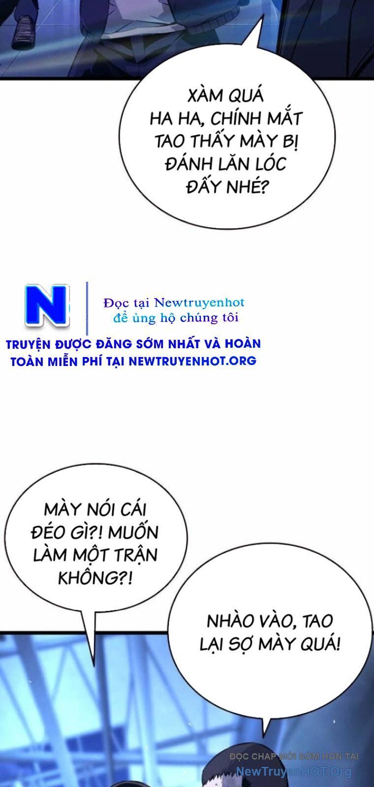Vua Hiệp Sĩ Đã Trở Lại Với Một Vị Thần Chap 127 - Next Chap 128