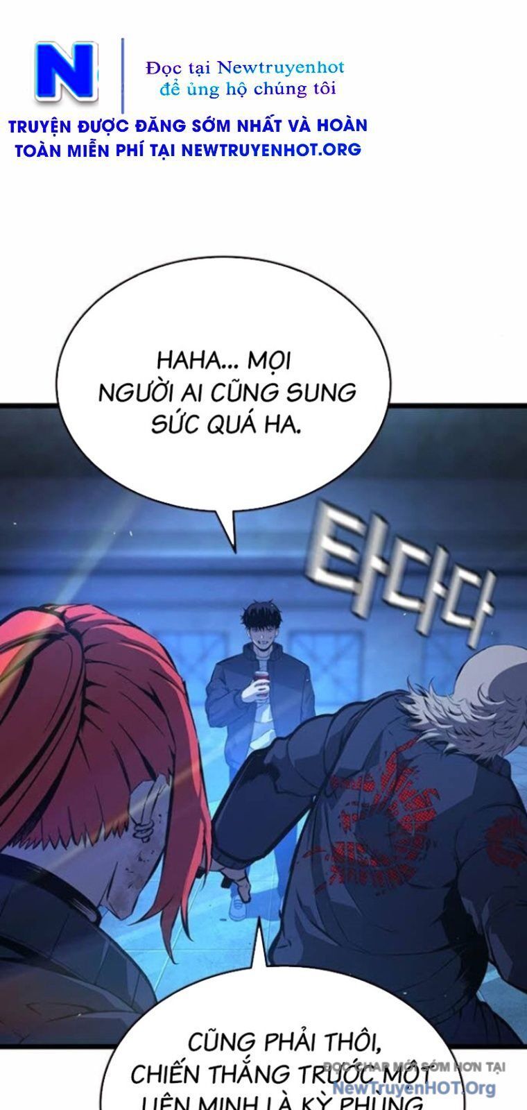 Vua Hiệp Sĩ Đã Trở Lại Với Một Vị Thần Chap 127 - Next Chap 128