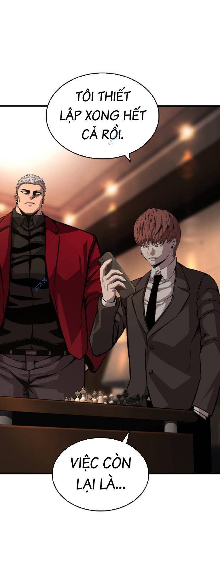 Vua Hiệp Sĩ Đã Trở Lại Với Một Vị Thần Chap 77 - Next Chap 78