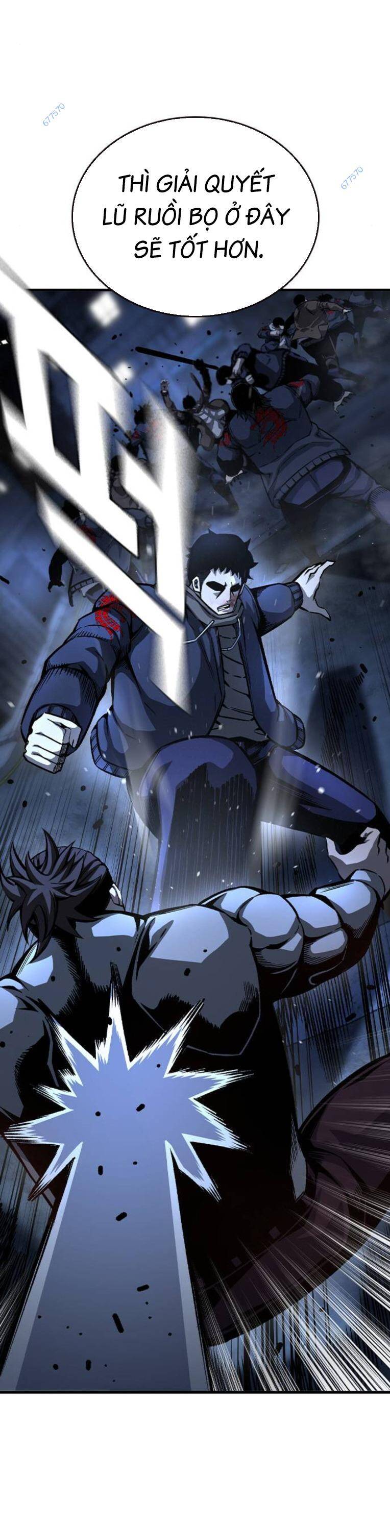 Vua Hiệp Sĩ Đã Trở Lại Với Một Vị Thần Chap 77 - Next Chap 78