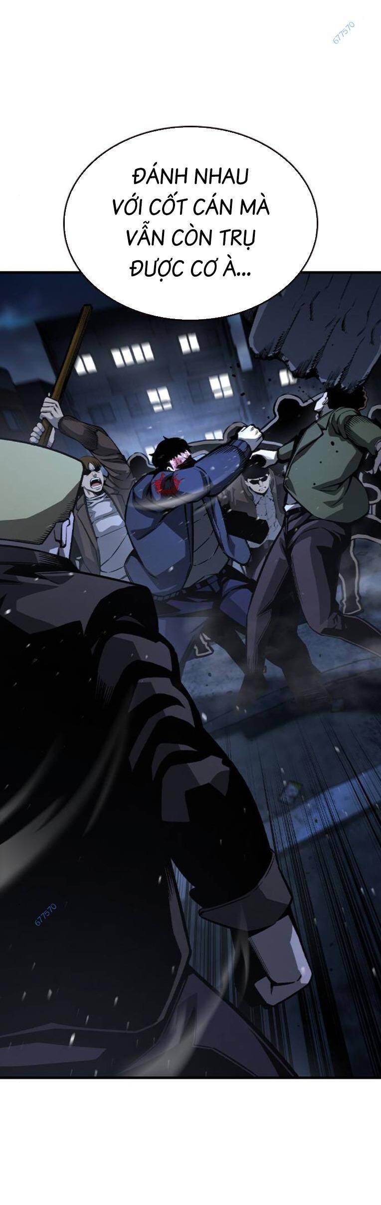 Vua Hiệp Sĩ Đã Trở Lại Với Một Vị Thần Chap 77 - Next Chap 78