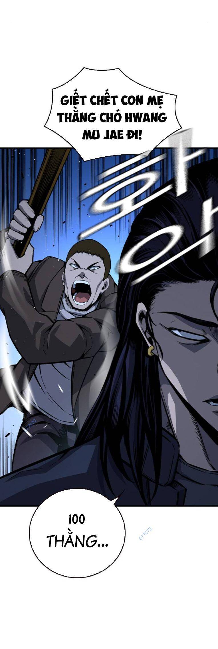 Vua Hiệp Sĩ Đã Trở Lại Với Một Vị Thần Chap 77 - Next Chap 78