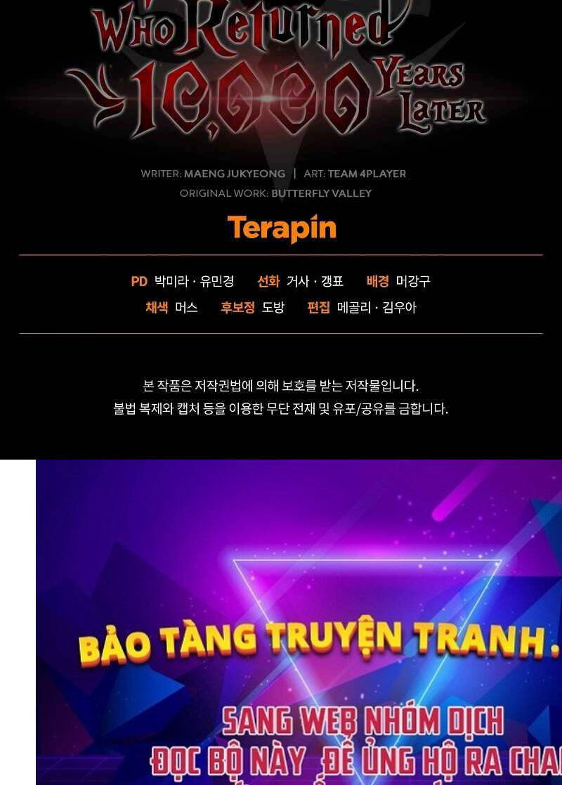 Người Chơi Trở Lại Sau 10000 Năm Chap 66 - Next Chap 67
