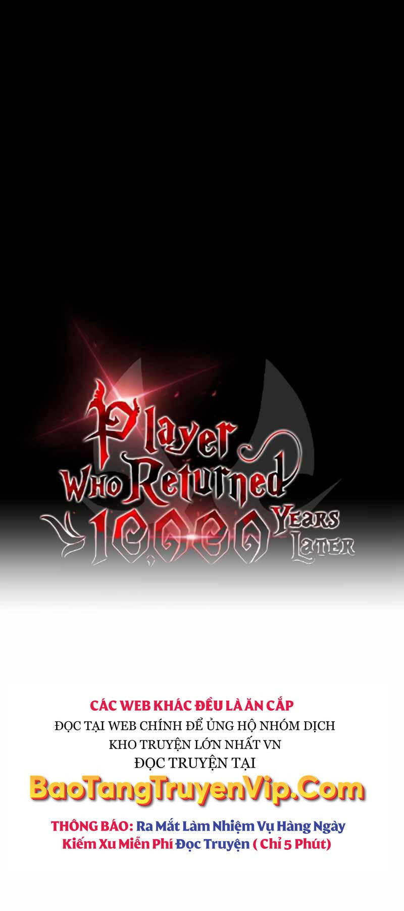 Người Chơi Trở Lại Sau 10000 Năm Chap 78 - Next Chap 79