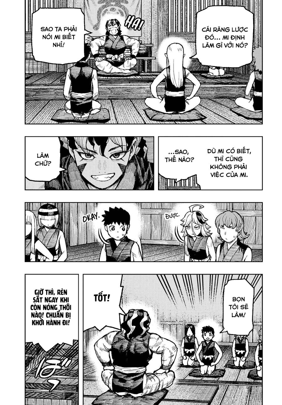 Cô Nàng Rắc Rối Chap 143.5 - Next Chap 144.5