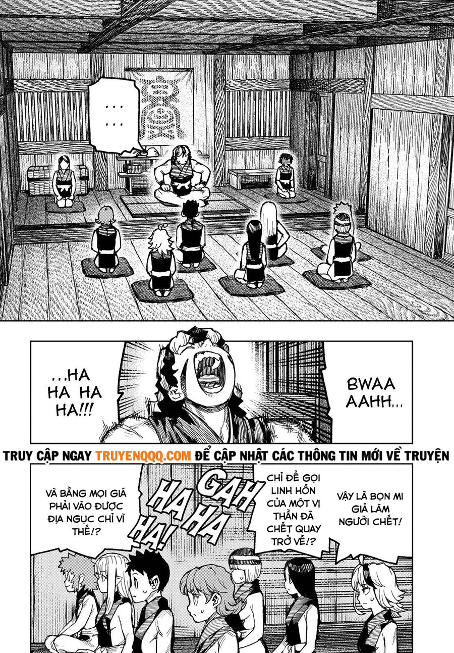 Cô Nàng Rắc Rối Chap 143.5 - Next Chap 144.5