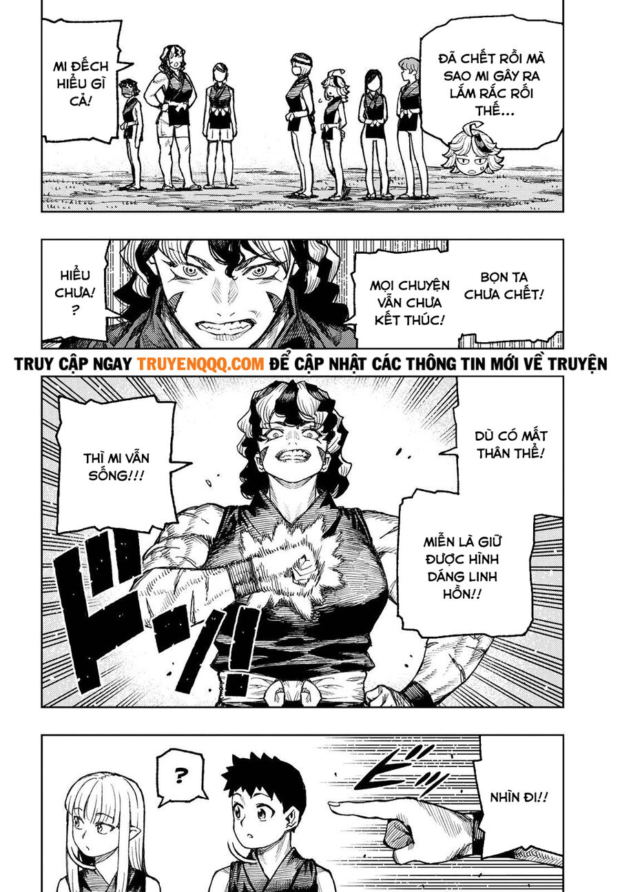 Cô Nàng Rắc Rối Chap 143 - Next Chap 144