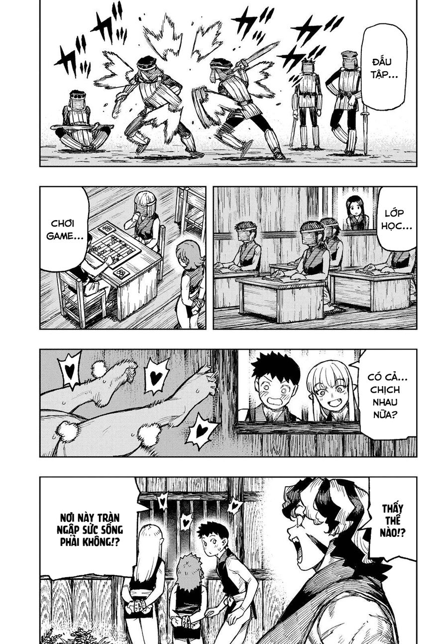 Cô Nàng Rắc Rối Chap 143 - Next Chap 144