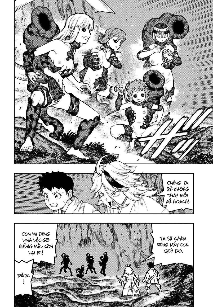 Cô Nàng Rắc Rối Chap 145.5 - Next Chap 146.5