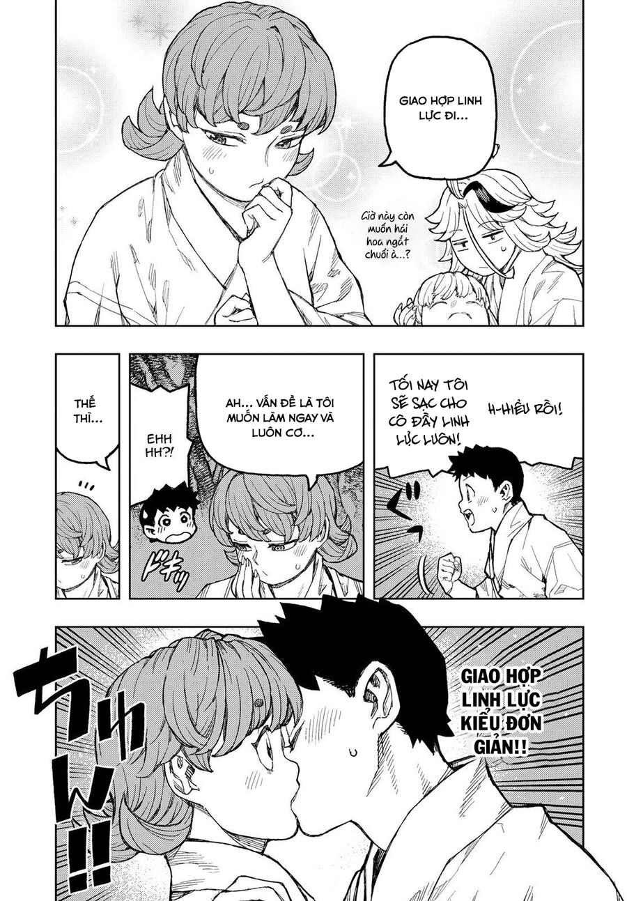 Cô Nàng Rắc Rối Chap 145 - Next Chap 146