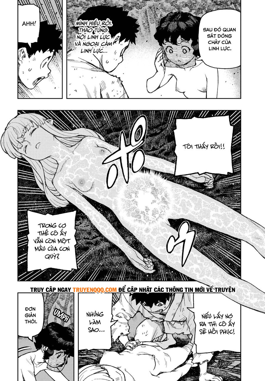 Cô Nàng Rắc Rối Chap 147.5 - Next Chap 148.5