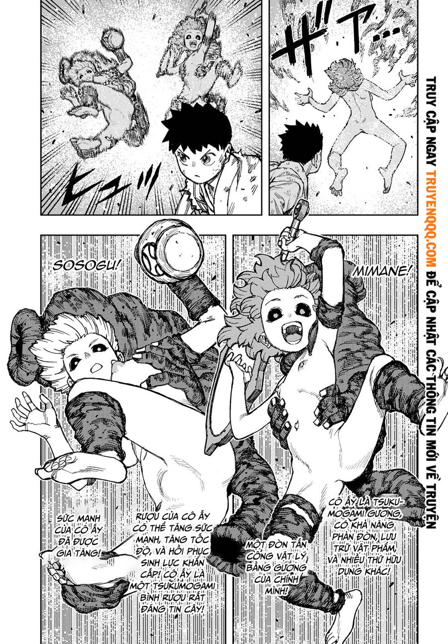 Cô Nàng Rắc Rối Chap 147 - Next Chap 148