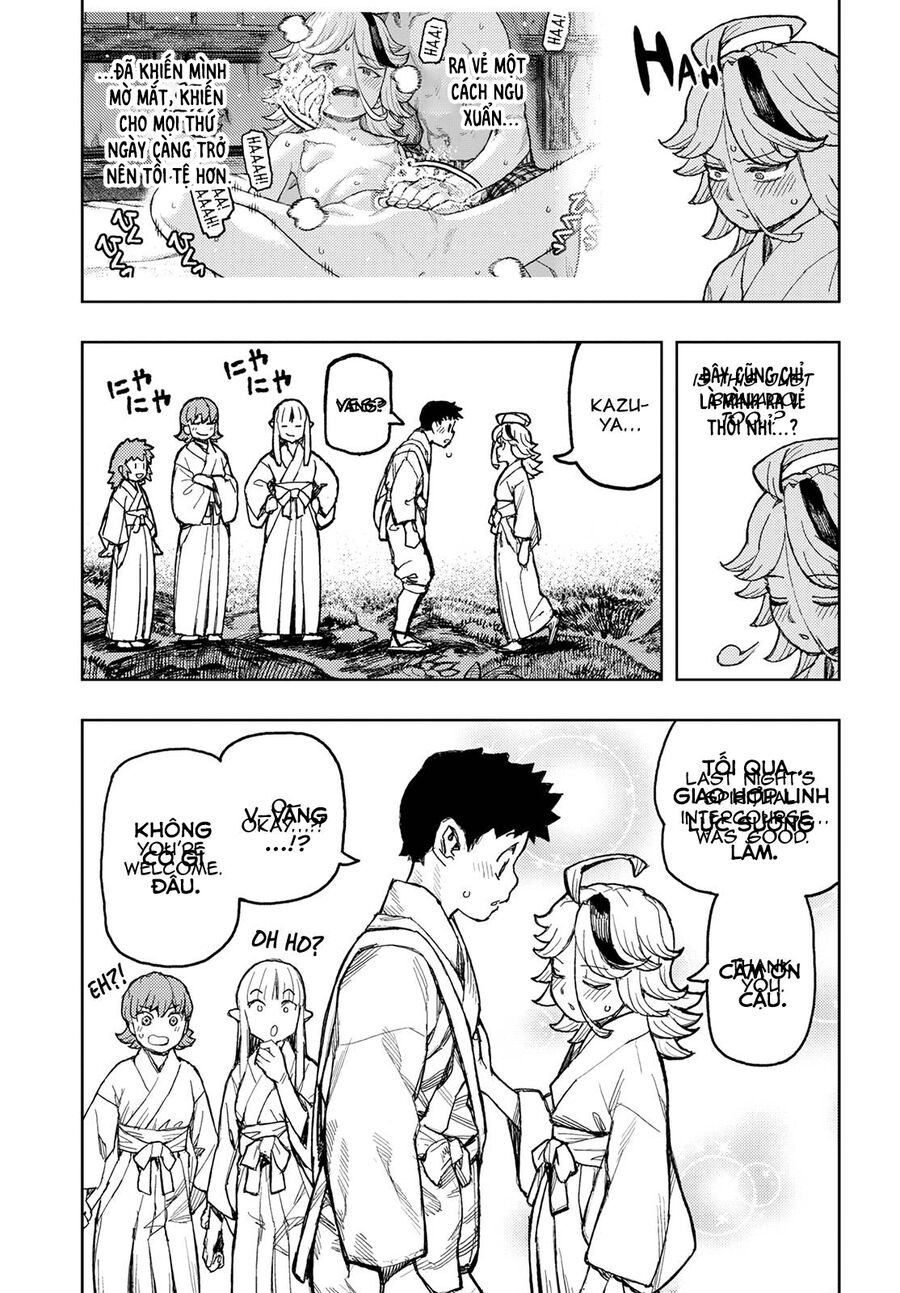 Cô Nàng Rắc Rối Chap 148.5 - Next Chap 149.5