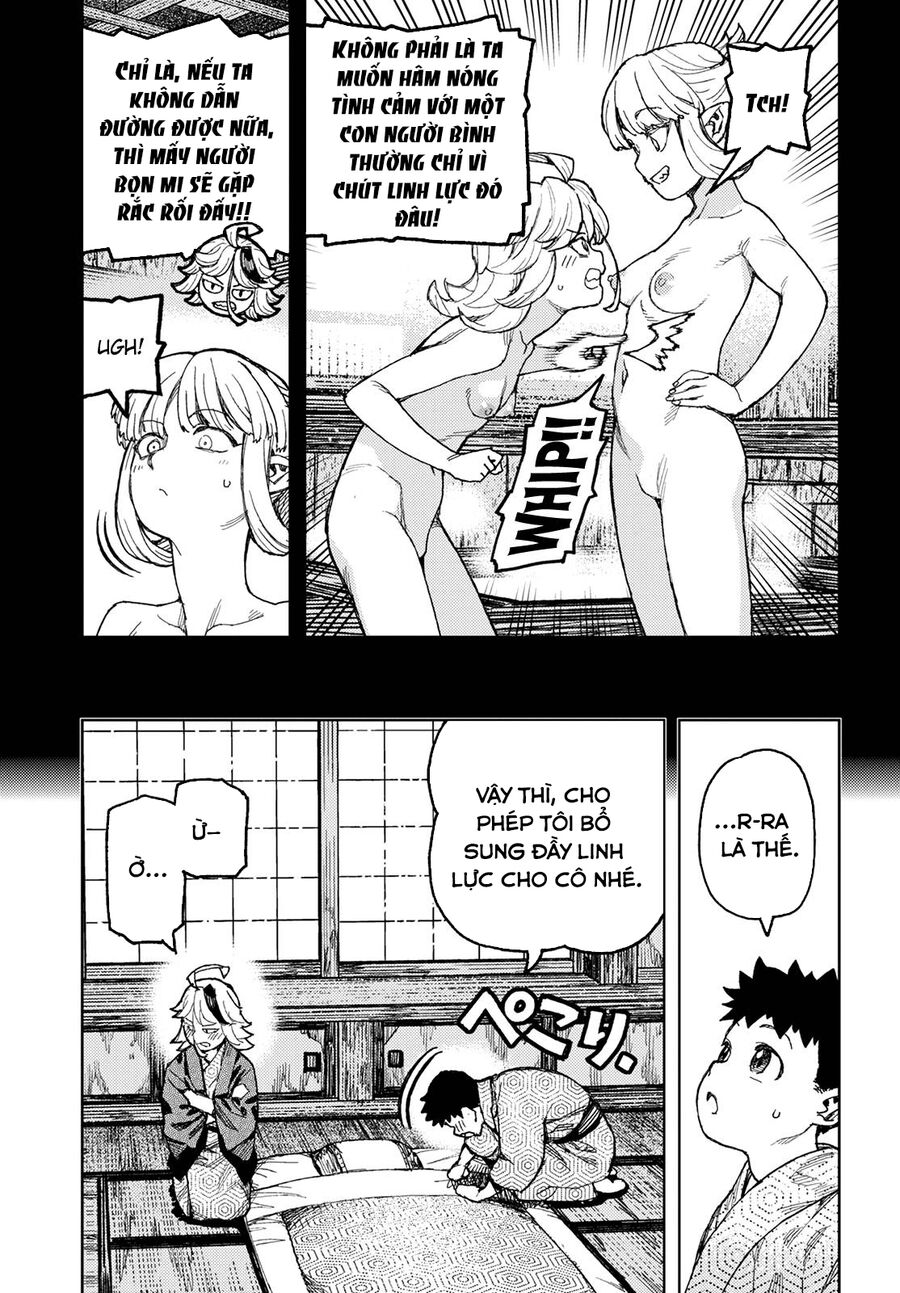 Cô Nàng Rắc Rối Chap 148 - Next Chap 149