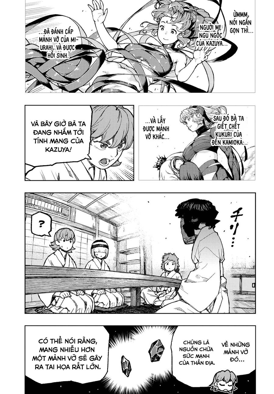 Cô Nàng Rắc Rối Chap 149 - Next Chap 150