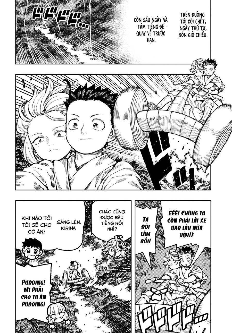 Cô Nàng Rắc Rối Chap 149 - Next Chap 150