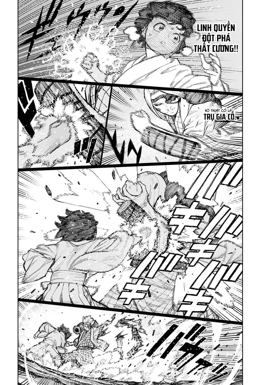 Cô Nàng Rắc Rối Chap 152.5 - Next Chap 153.5