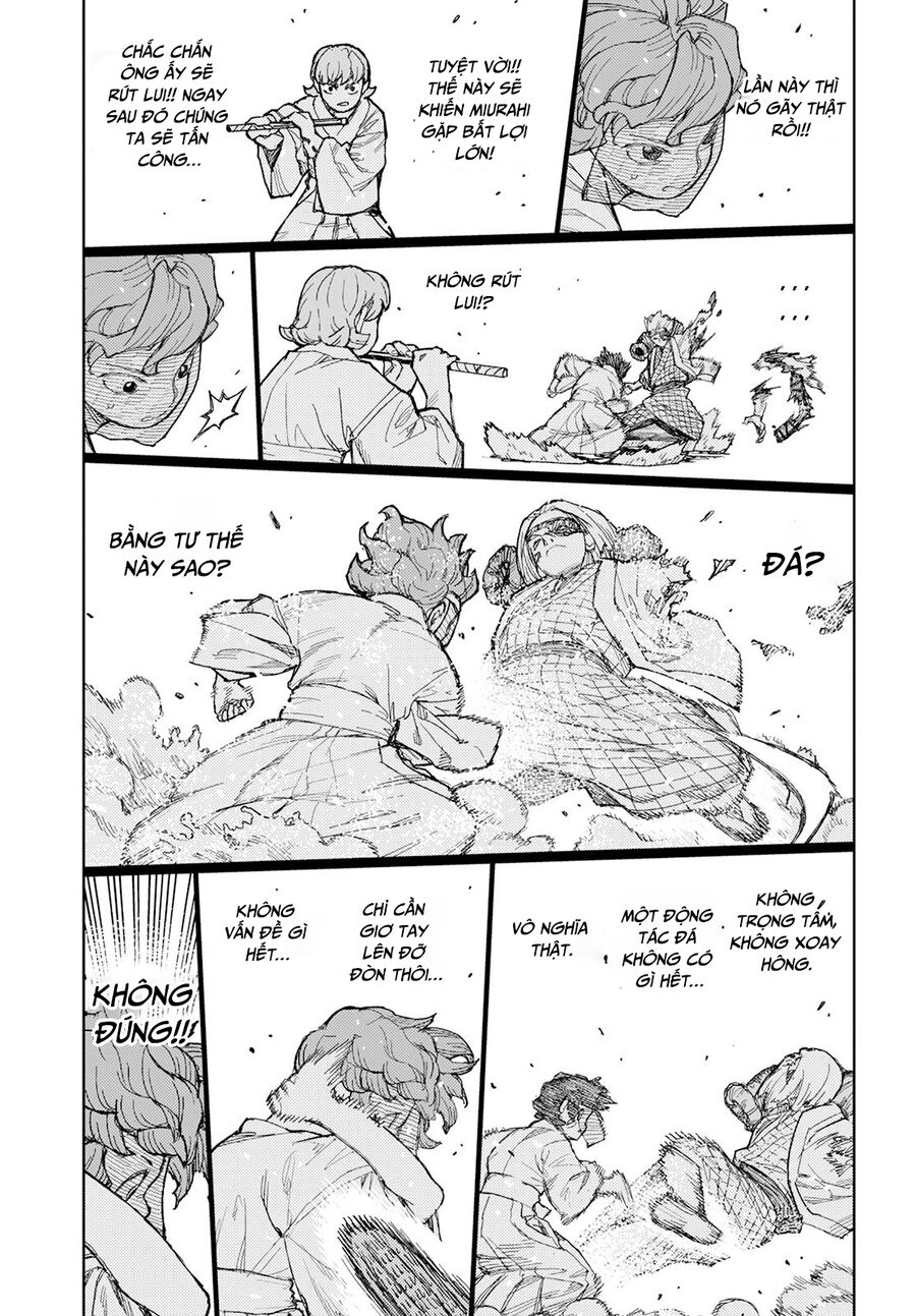 Cô Nàng Rắc Rối Chap 152.5 - Next Chap 153.5