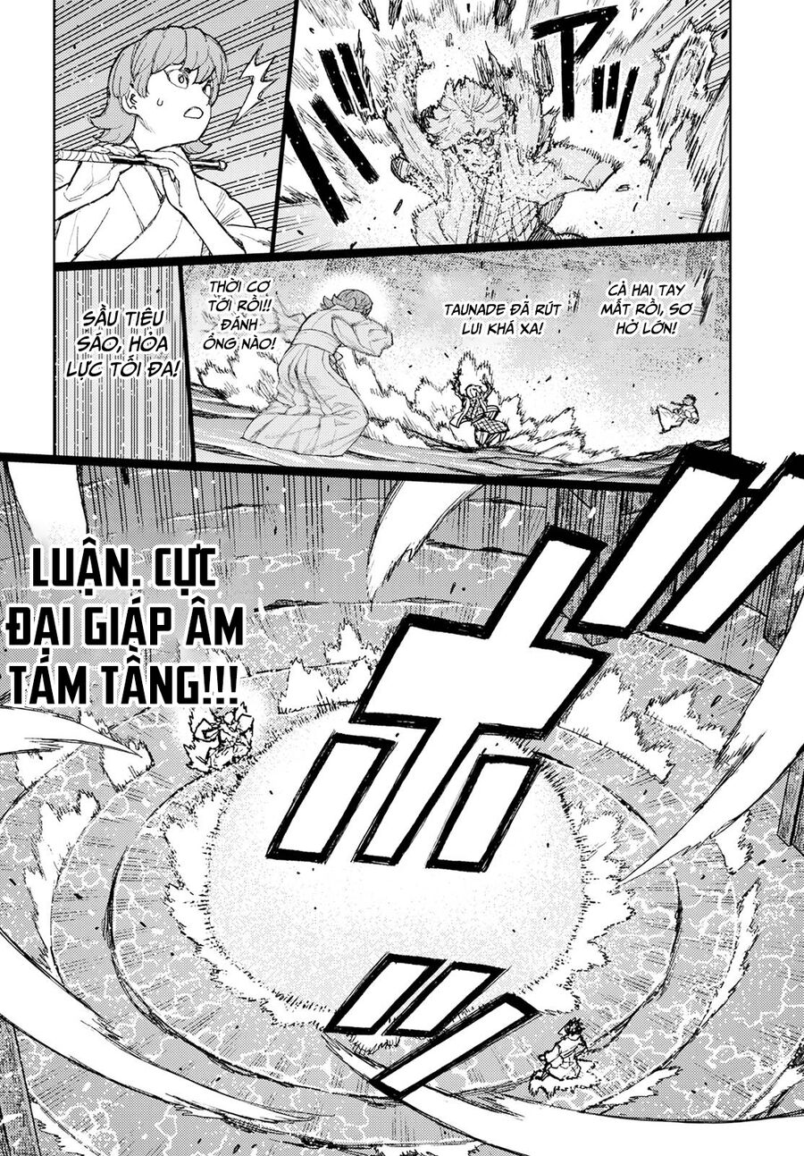 Cô Nàng Rắc Rối Chap 152.5 - Next Chap 153.5