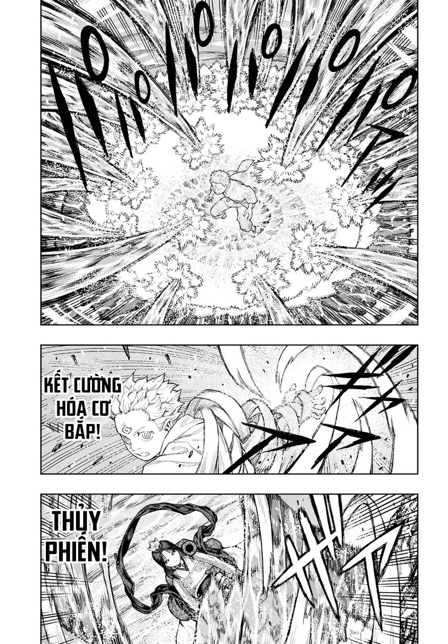 Cô Nàng Rắc Rối Chap 153 - Next Chap 154