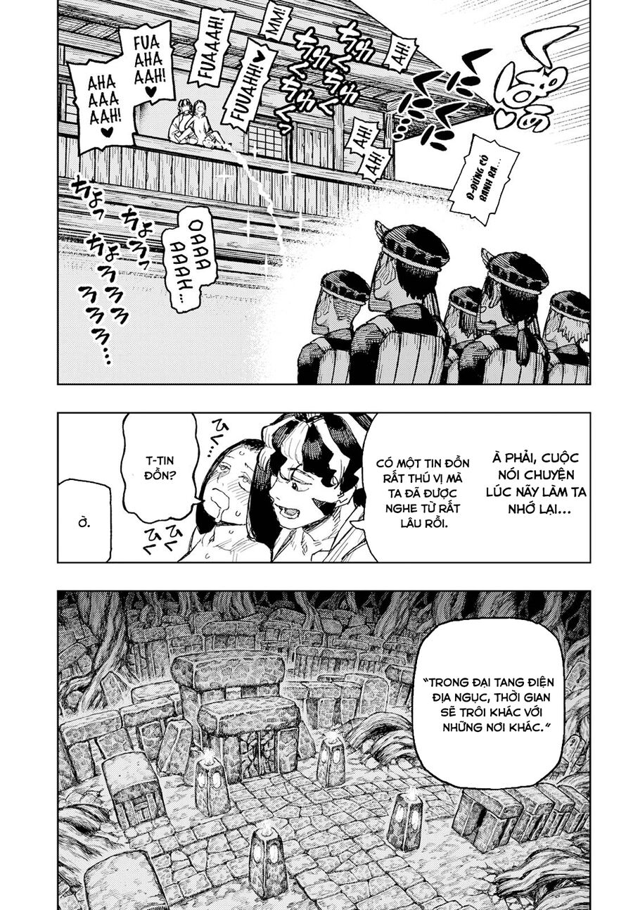 Cô Nàng Rắc Rối Chap 154 - Next Chap 155
