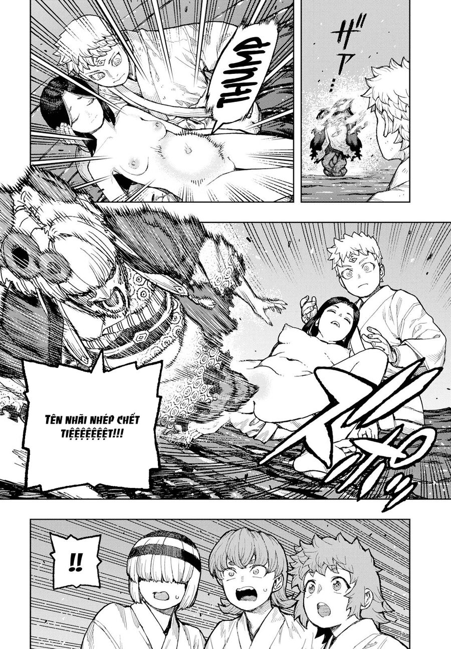 Cô Nàng Rắc Rối Chap 155 - Next Chap 156