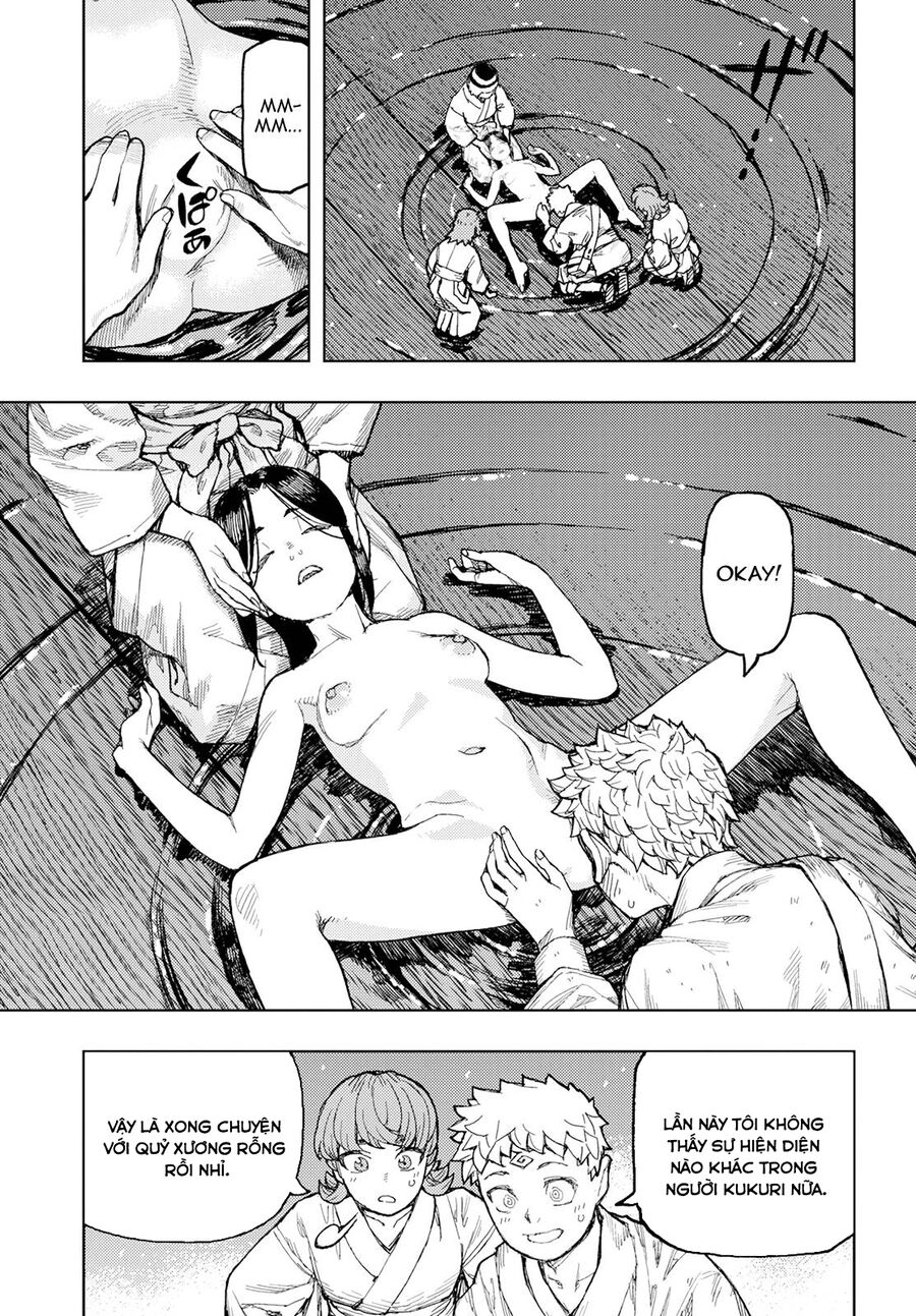 Cô Nàng Rắc Rối Chap 155 - Next Chap 156