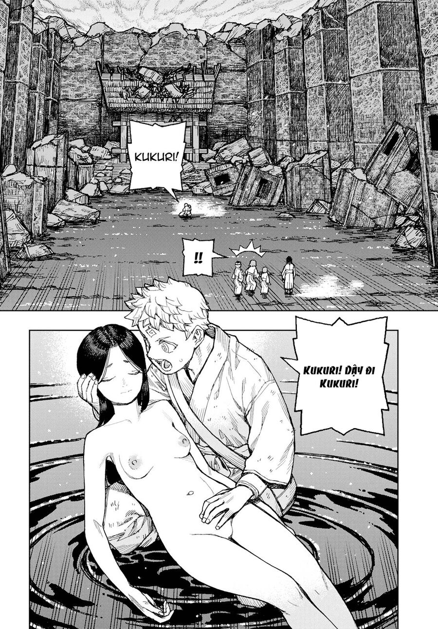 Cô Nàng Rắc Rối Chap 155 - Next Chap 156