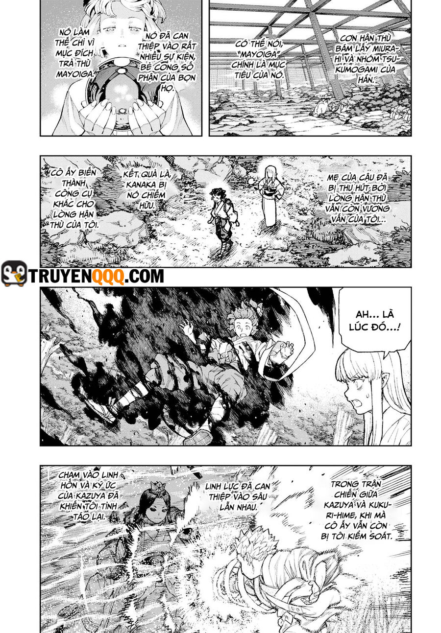 Cô Nàng Rắc Rối Chap 157.5 - Next Chap 158.5