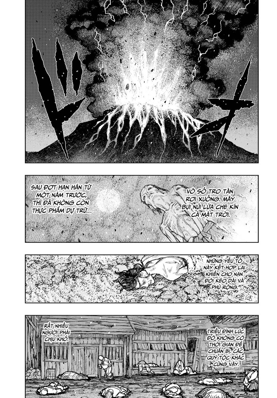 Cô Nàng Rắc Rối Chap 157.5 - Next Chap 158.5