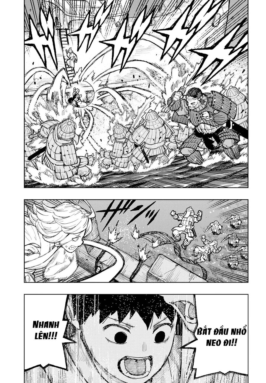 Cô Nàng Rắc Rối Chap 157 - Next Chap 158