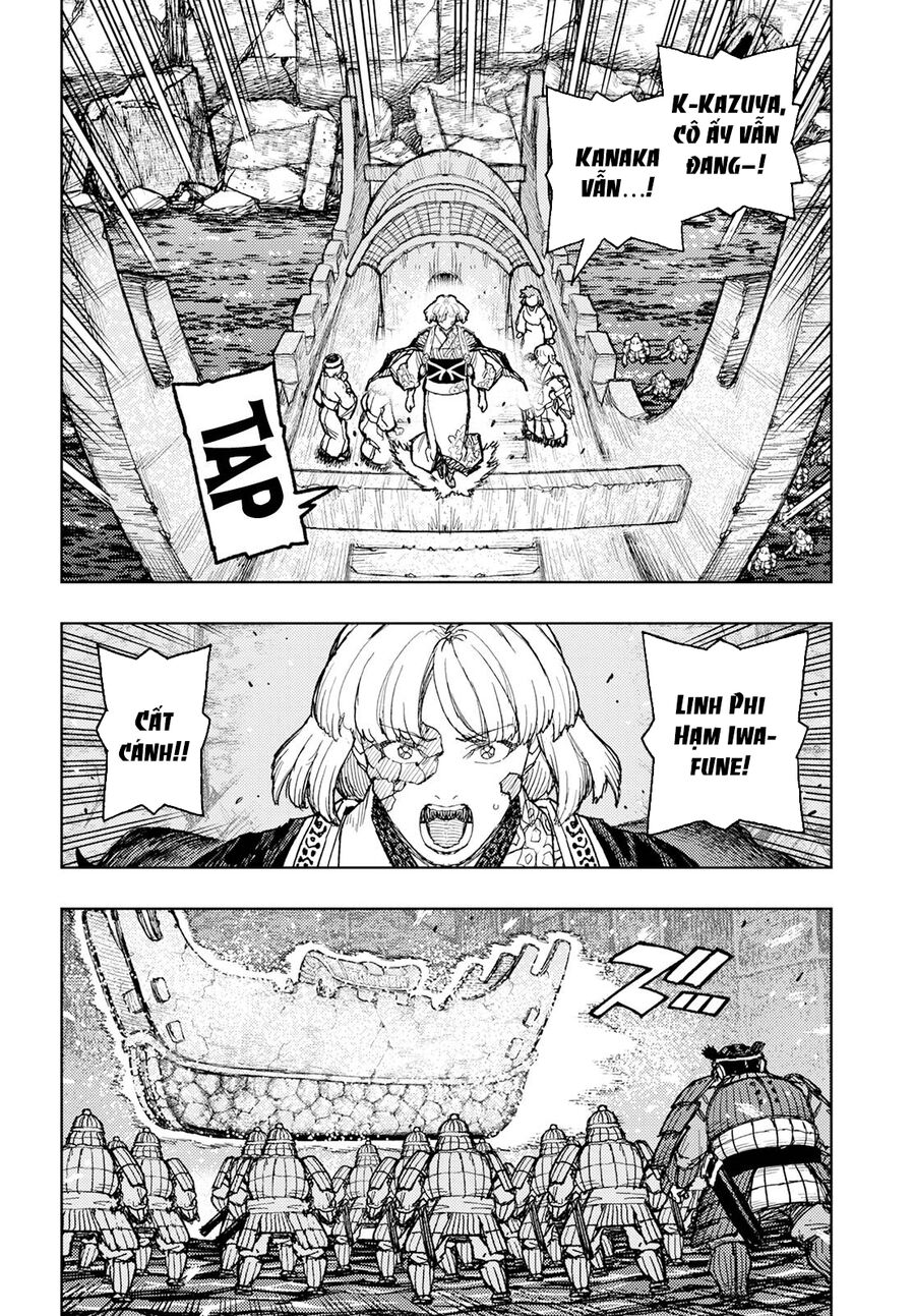 Cô Nàng Rắc Rối Chap 157 - Next Chap 158