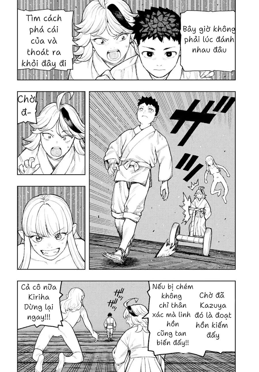 Cô Nàng Rắc Rối Chap 159 - Next Chap 160