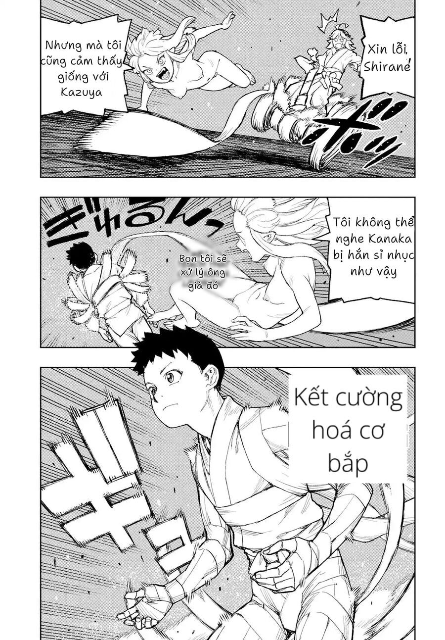 Cô Nàng Rắc Rối Chap 159 - Next Chap 160