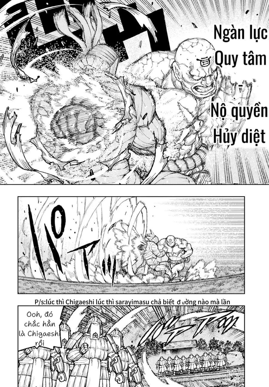 Cô Nàng Rắc Rối Chap 159 - Next Chap 160