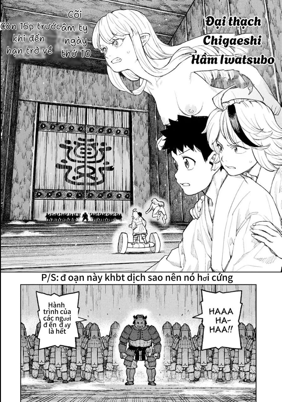 Cô Nàng Rắc Rối Chap 159 - Next Chap 160