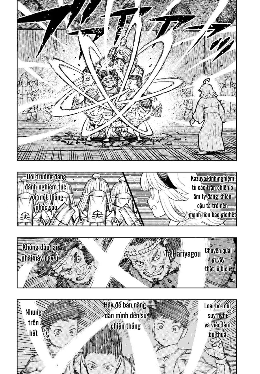 Cô Nàng Rắc Rối Chap 159 - Next Chap 160