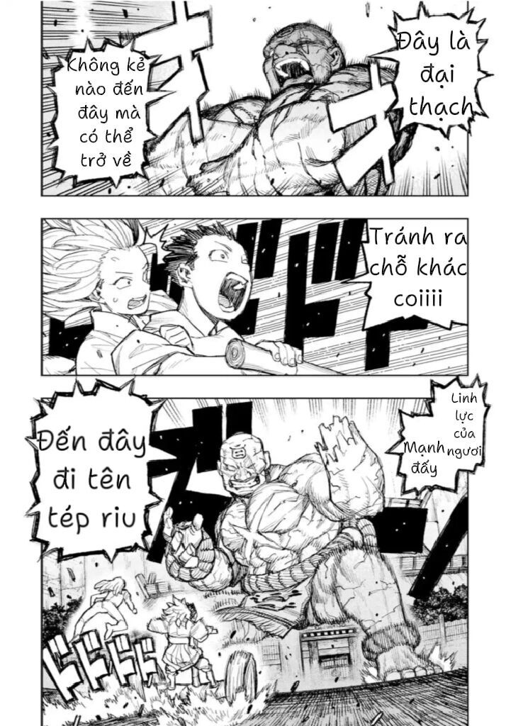 Cô Nàng Rắc Rối Chap 159 - Next Chap 160