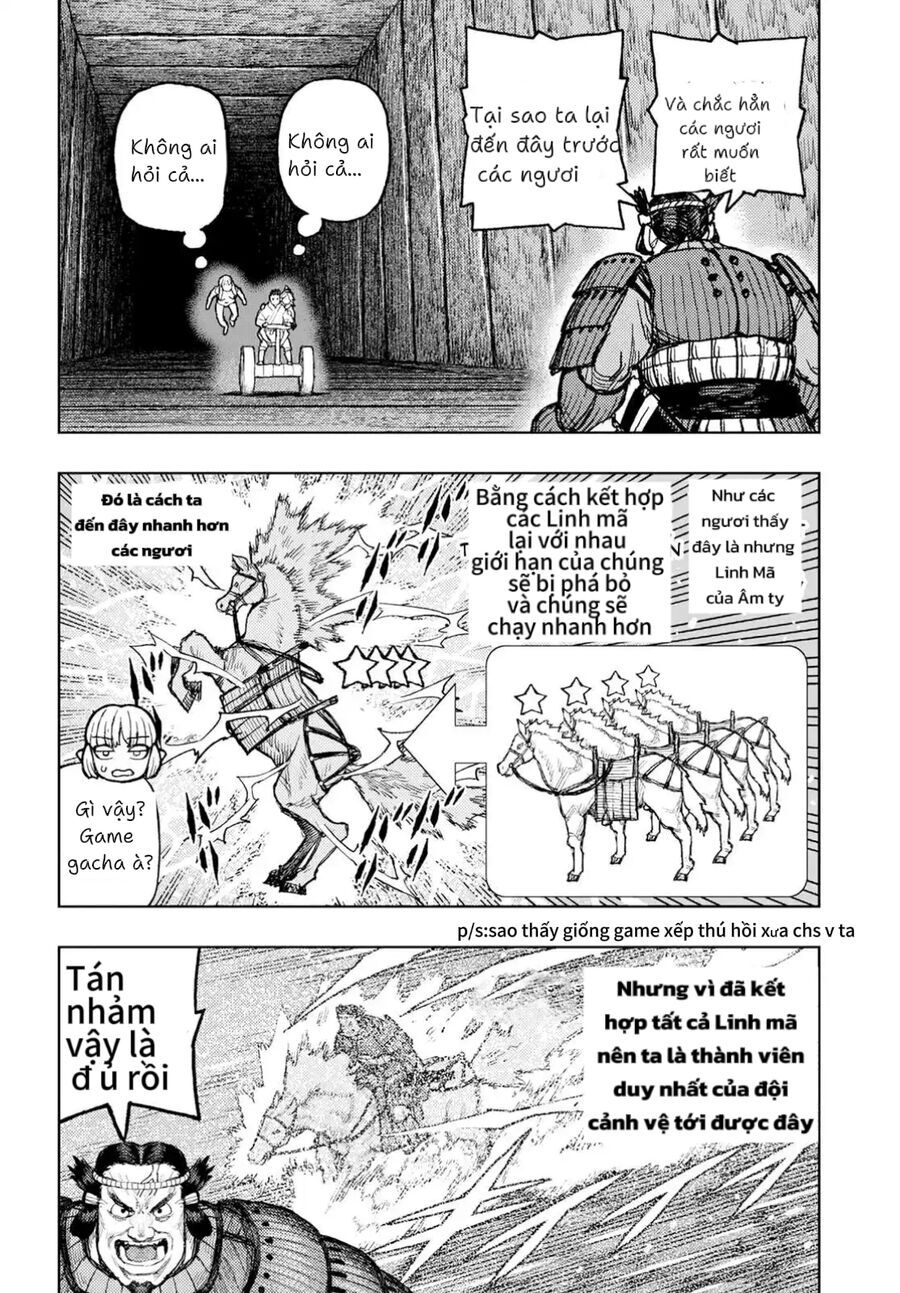 Cô Nàng Rắc Rối Chap 159 - Next Chap 160