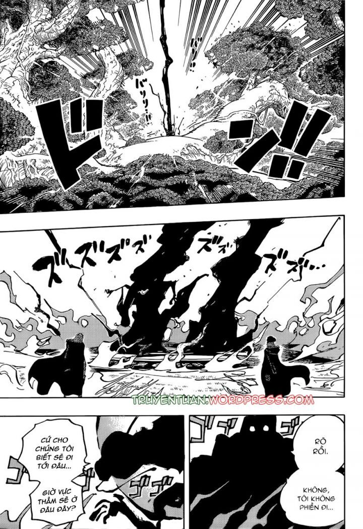 One Piece Chap 1140 - Next Chap 1141