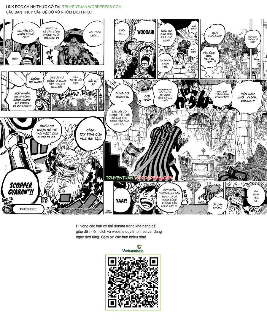 One Piece Chap 1139 - Next Chap 1140