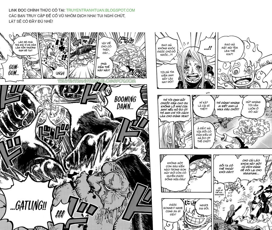 One Piece Chap 1107 - Next Chap 1108