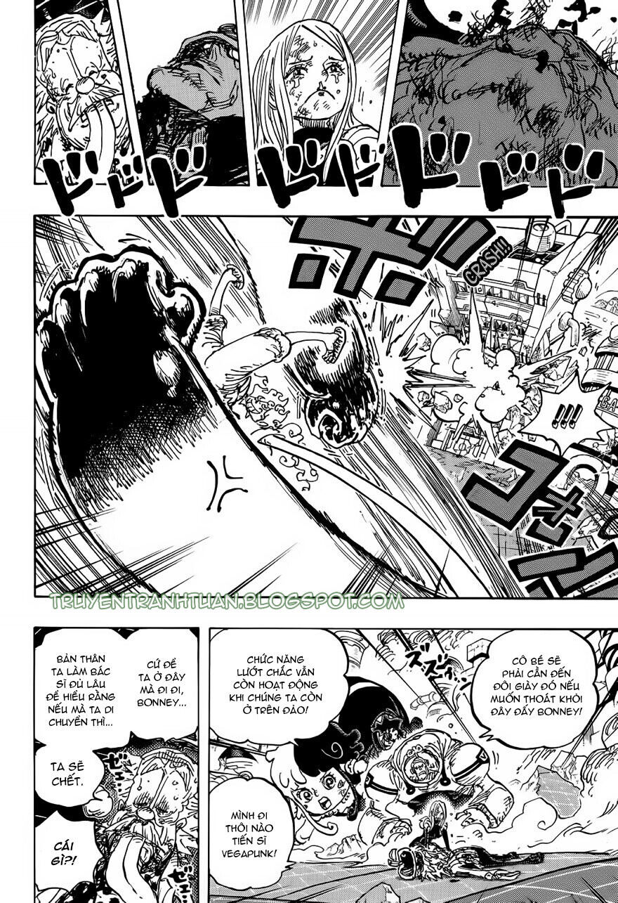 One Piece Chap 1107 - Next Chap 1108