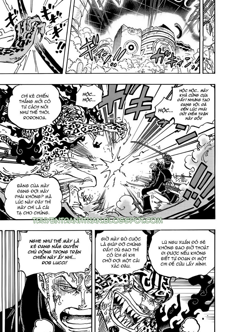 One Piece Chap 1107 - Next Chap 1108