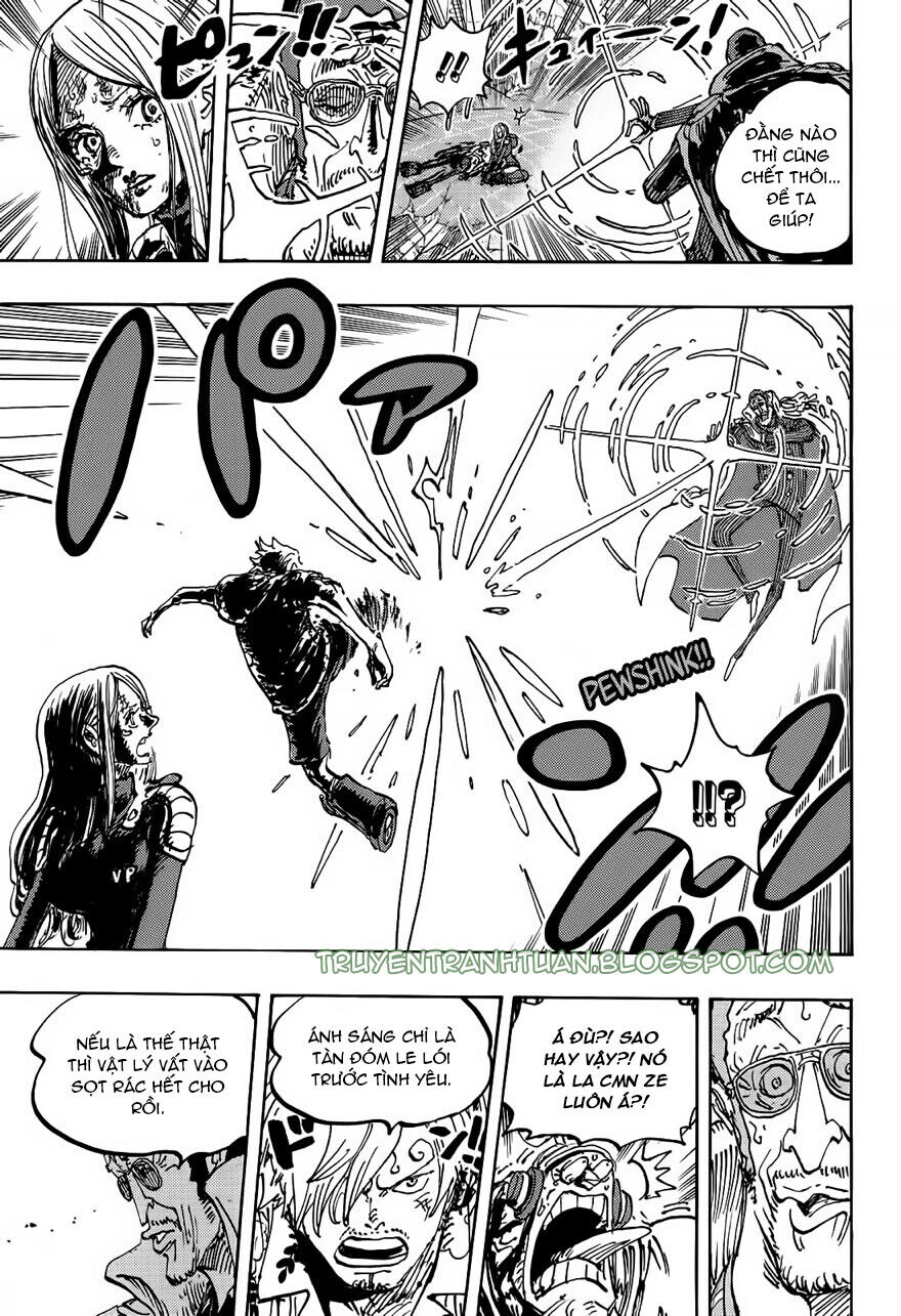 One Piece Chap 1107 - Next Chap 1108