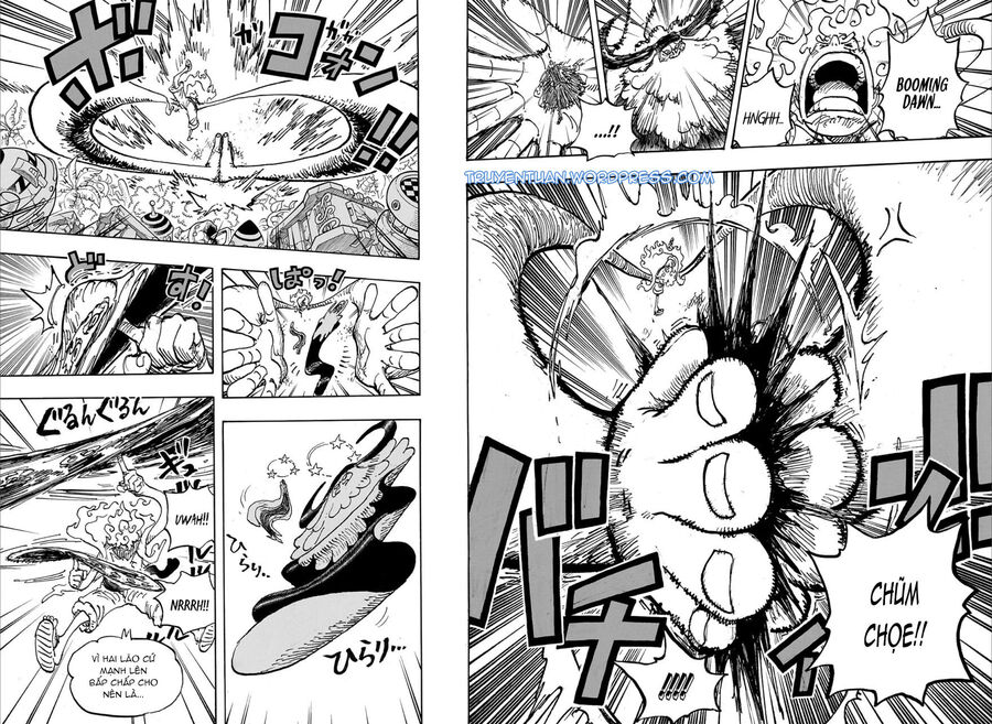 One Piece Chap 1109 - Next Chap 1110