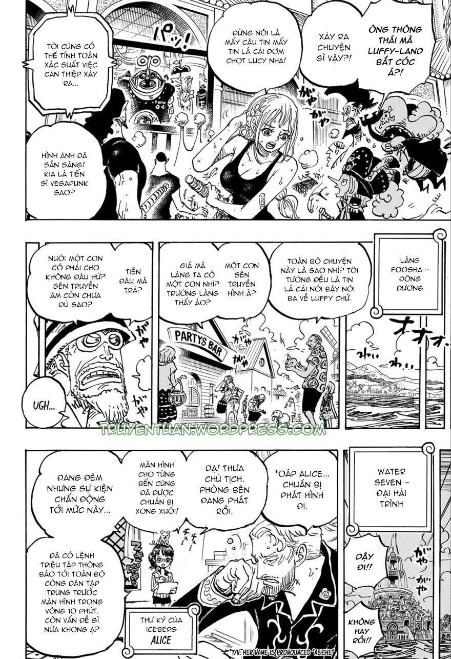 One Piece Chap 1109 - Next Chap 1110